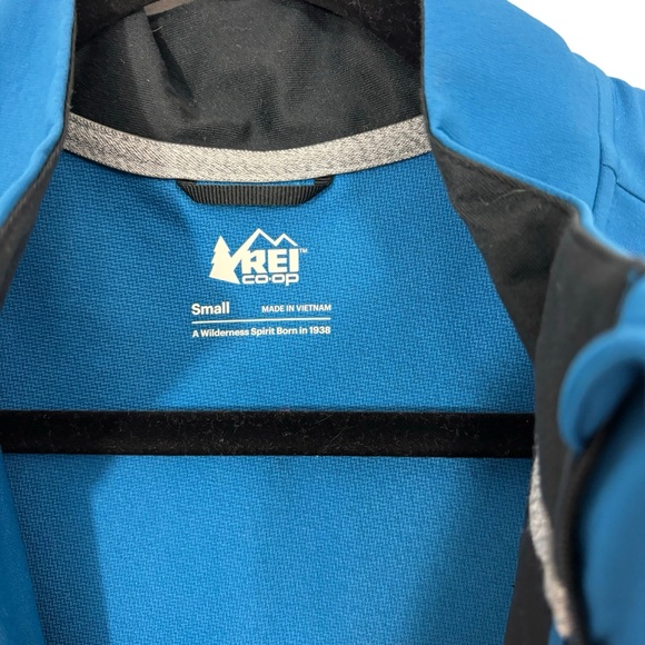 REI Co-op Junction Hybrid Cycling Jacket Rain Mountain Bike Softshell‎ Size S - Picture 5 of 8